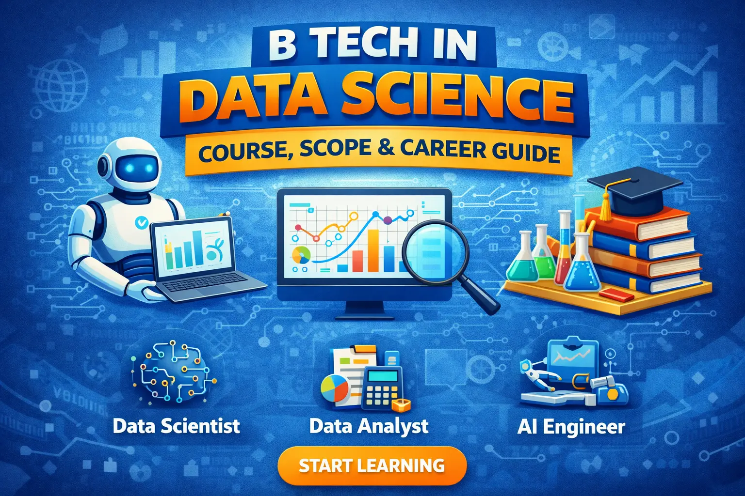 B Tech in Data Science